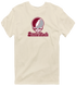Little Rock Stealie Premium Unisex T-Shirt — Design: Arkansas at Little Rock University of — Sand