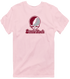 Little Rock Stealie Premium Unisex T-Shirt — Design: Arkansas at Little Rock University of — Light Pink