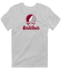 Little Rock Stealie Premium Unisex T-Shirt — Design: Arkansas at Little Rock University of — Sport Grey