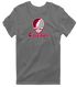 Little Rock Stealie Premium Unisex T-Shirt — Design: Arkansas at Little Rock University of — Charcoal