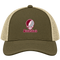 Little Rock Stealie Premium Unisex Trucker Cap — Design: Arkansas at Little Rock University of — Moss/Khaki