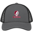 Little Rock Stealie Premium Unisex Trucker Cap — Design: Arkansas at Little Rock University of — Charcoal/Black