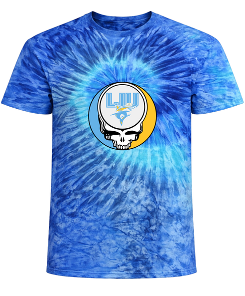 LIU Nursing Stealie Tie-Dye T-Shirt