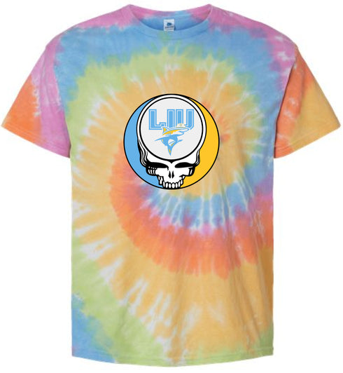 LIU Nursing Stealie Tie-Dye T-Shirt