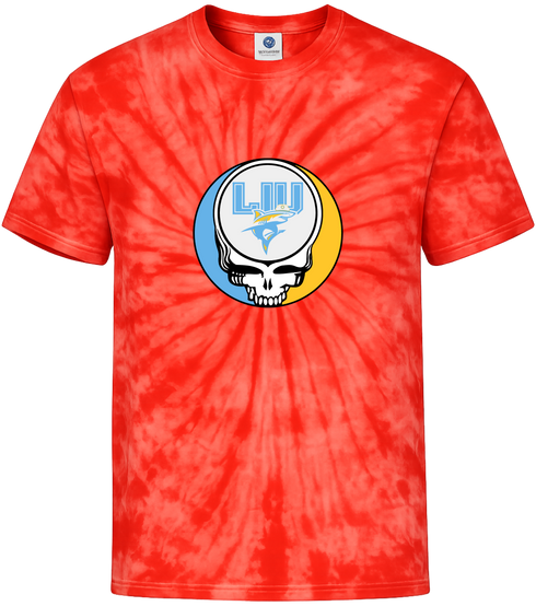 LIU Nursing Stealie Tie-Dye T-Shirt