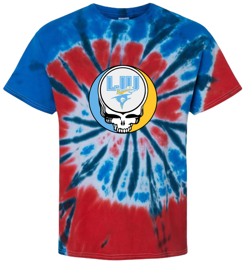 LIU Nursing Stealie Tie-Dye T-Shirt