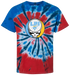 LIU Nursing Stealie Tie-Dye T-Shirt