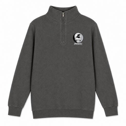 Providence College - Premium Grateful Dead Quarter-Zip Pullover - Charcoal - 5