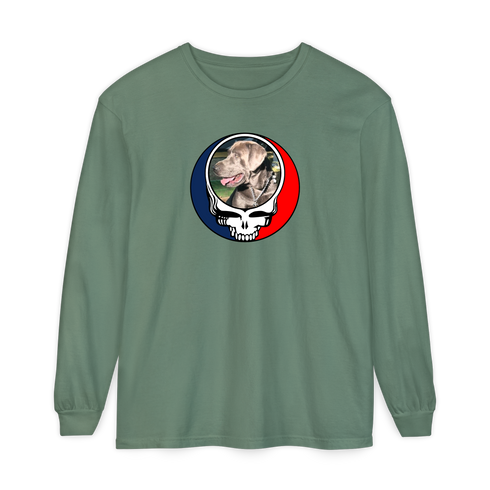 1453 - Custom Stealie Long-Sleeve