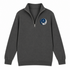 Augusta University - Premium Grateful Dead Quarter-Zip Pullover - Charcoal - 6