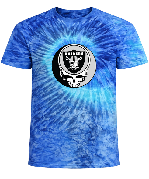 1718 - Custom Stealie Tie-Dye
