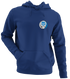 Detroit Football - Premium Grateful Dead Left Chest Hoodie - Navy - 2