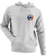 Edmonton Oilers - Premium Grateful Dead Left Chest Hoodie - Sport Grey - 9