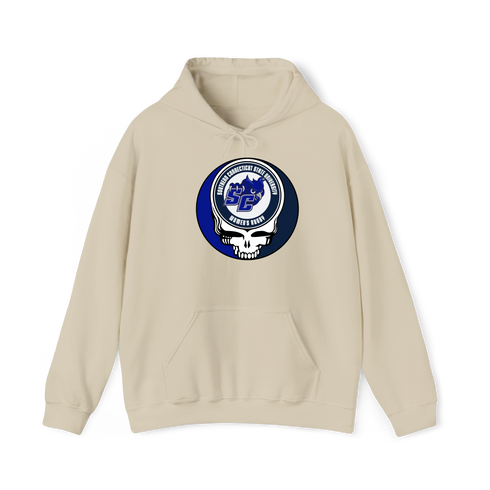 1351 - Custom Stealie Hoodie