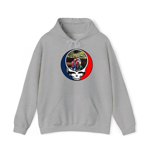 1591 - Custom Stealie Hoodie