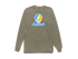 Long Island Stealie Premium Unisex Long-Sleeve — Design: Long Island University — Sandstone