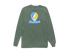 Long Island Stealie Premium Unisex Long-Sleeve — Design: Long Island University — Light Green