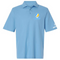 Long Island Stealie Premium Unisex Polo — Design: Long Island University — Blue