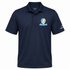 Long Island Stealie Premium Unisex Polo — Design: Long Island University — Navy