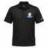 Long Island Stealie Premium Unisex Polo — Design: Long Island University — Black