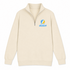 Long Island Stealie Premium Unisex Quarter-Zip — Design: Long Island University — Sand