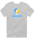Long Island Stealie Premium Unisex T-Shirt — Design: Long Island University — Sport Grey