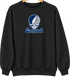 Longwood Stealie Premium Unisex Crewneck — Black
