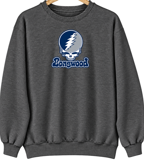 Longwood Stealie Premium Unisex Crewneck — Dark Heather