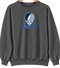 Longwood Stealie Premium Unisex Crewneck — Dark Heather
