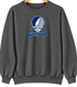 Longwood Stealie Premium Unisex Crewneck — Dark Heather