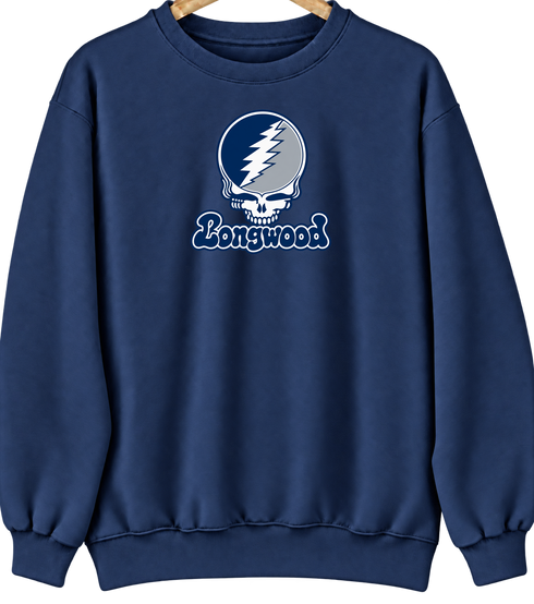 Longwood Stealie Premium Unisex Crewneck — Navy
