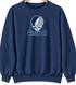 Longwood Stealie Premium Unisex Crewneck — Navy