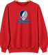 Longwood Stealie Premium Unisex Crewneck — Red