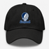 Longwood Stealie Premium Unisex Dad Hat — Design: Longwood University — Black