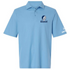 Longwood Stealie Premium Unisex Polo — Design: Longwood University — Blue