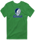 Longwood Stealie Premium Unisex T-Shirt — Design: Longwood University — Irish Green