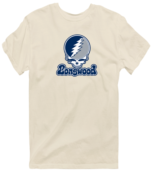 Longwood Stealie Premium Unisex T-Shirt — Design: Longwood University — Sand
