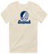 Longwood Stealie Premium Unisex T-Shirt — Design: Longwood University — Sand