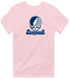 Longwood Stealie Premium Unisex T-Shirt — Design: Longwood University — Light Pink