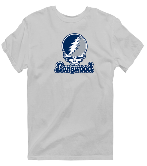 Longwood Stealie Premium Unisex T-Shirt — Design: Longwood University — Sport Grey