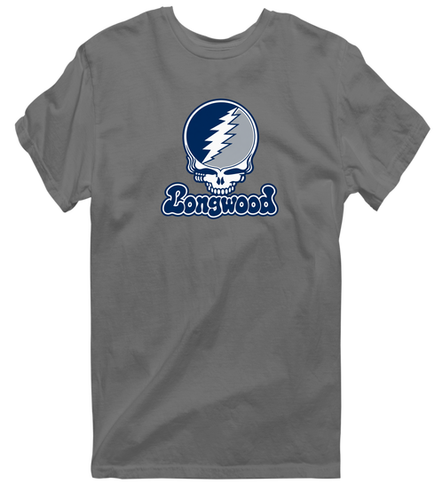 Longwood Stealie Premium Unisex T-Shirt — Design: Longwood University — Charcoal