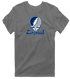 Longwood Stealie Premium Unisex T-Shirt — Design: Longwood University — Charcoal