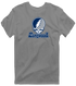 Longwood Stealie Premium Unisex T-Shirt — Design: Longwood University — Dark Heather