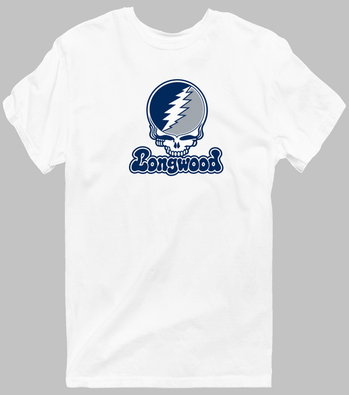 Longwood Stealie Premium Unisex T-Shirt — Design: Longwood University — White