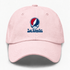 Los Angeles Baseball Stealie Grateful Dead Dad Hat — Los Angeles Angels — Pink