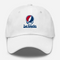 Los Angeles Baseball Stealie Grateful Dead Dad Hat — Los Angeles Angels — White