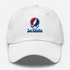 Los Angeles Baseball Stealie Grateful Dead Dad Hat — Los Angeles Angels — White