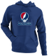Los Angeles Baseball Stealie Grateful Dead Hoodie — Los Angeles Angels — Navy
