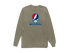 Los Angeles Baseball Stealie Grateful Dead Long-Sleeve — Los Angeles Angels — Sandstone