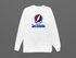 Los Angeles Baseball Stealie Grateful Dead Long-Sleeve — Los Angeles Angels — White